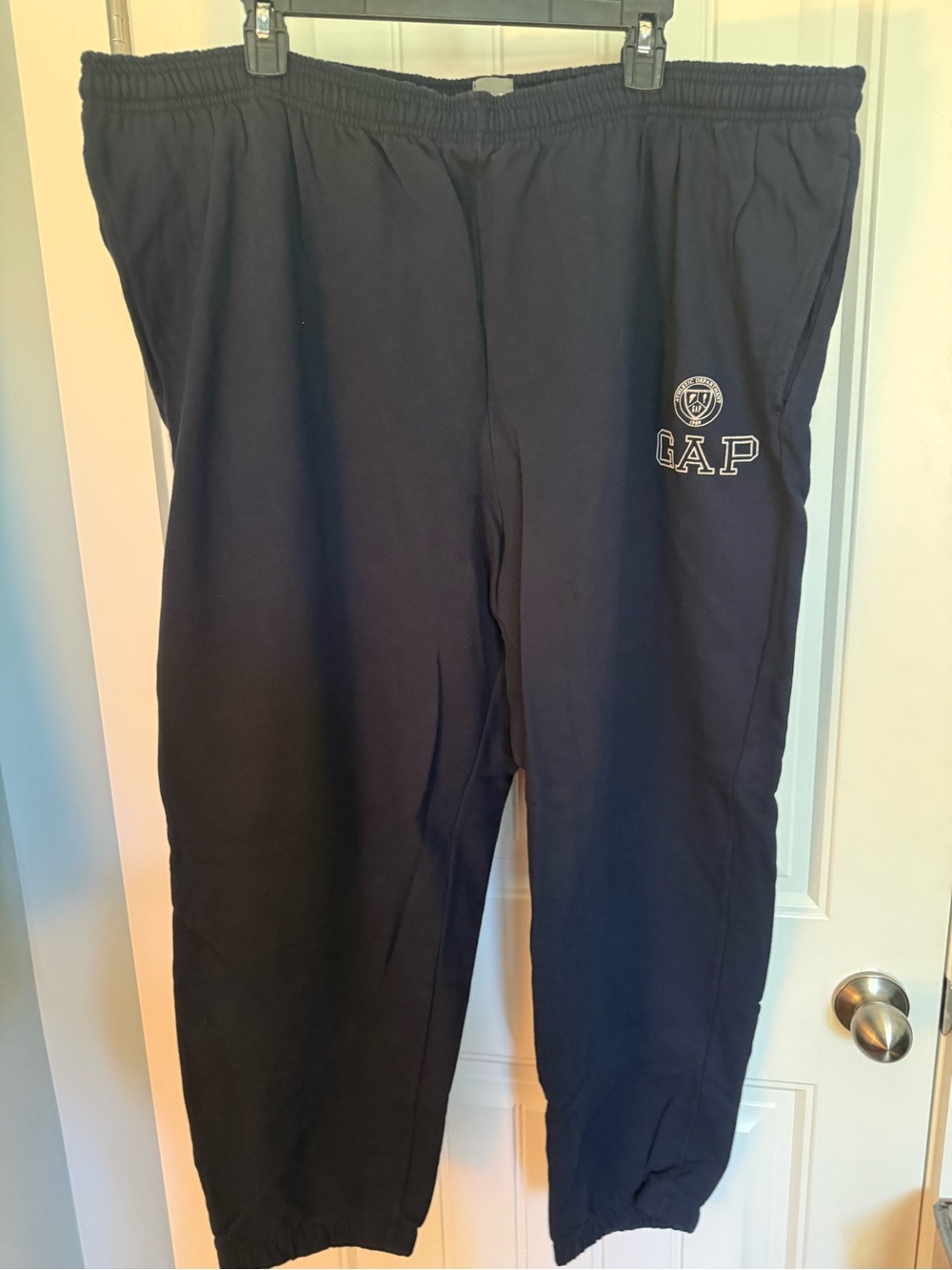GAP Navy Blue Logo Joggers